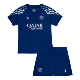 Paris Saint-Germain Achraf Hakimi 2 Čtvrtý 2024-25 - Dětské Fotbalové Dresy (S/S)